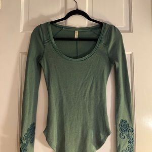 Free People | Long Sleeve Crafty Cuff Thermal